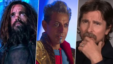 Thor Love and Thunder: Christian Bale Reveals Peter Dinklage and Jeff Goldblum's Roles Are Cut From the Marvel Film (Watch Video)